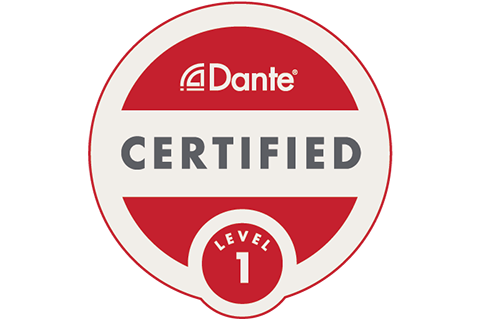 Dante Certification Level 1, second edition