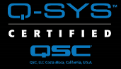 Q-SYS certification